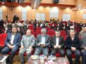 گزارش تصویری ازهمایش سم،ارگانیک،تراریخته با حضور دکتر قره یاضی و دکتر تولایی دردانشگاه